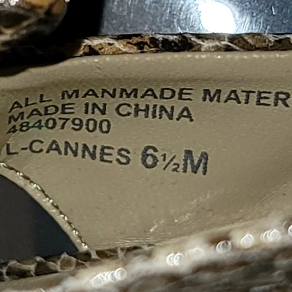 Franco Sarto L Cannes Slingbacks
